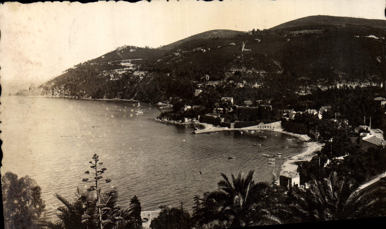 CPM Theoule sur Mer Vue d'ensemble de la Baie