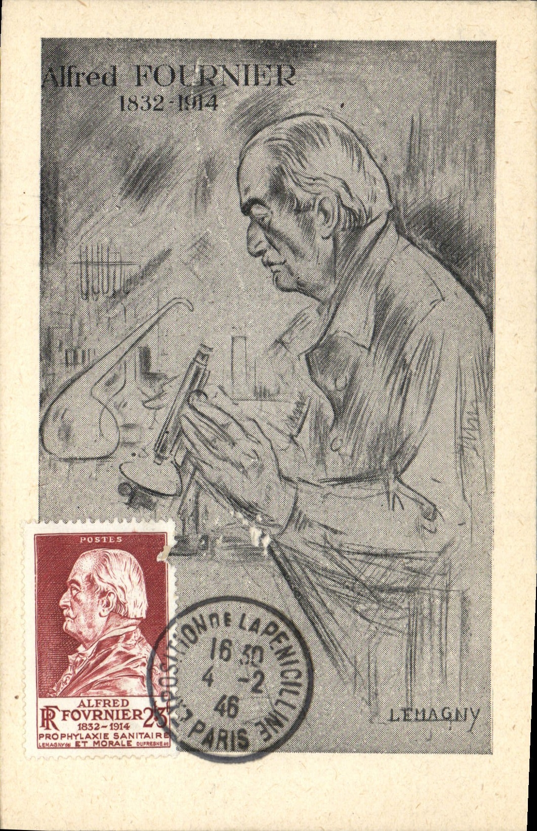 MAXIMUM CHART Alfred medical Fournier 1832 1914 Disease prevention