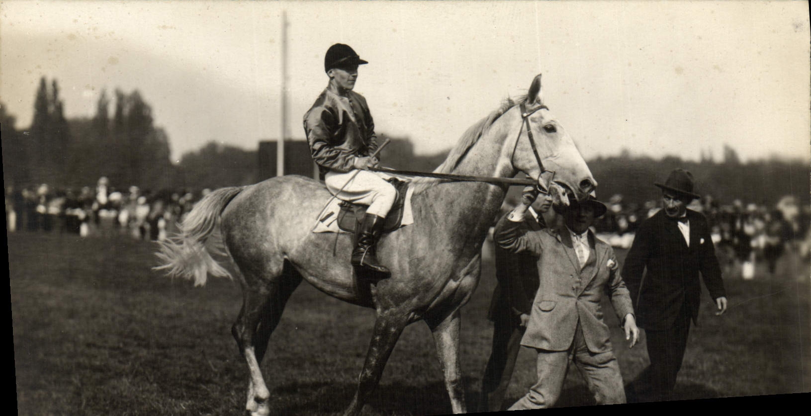 CPA Cheval Equitation Hippisme Filibert de Savoie monte par Jennings 