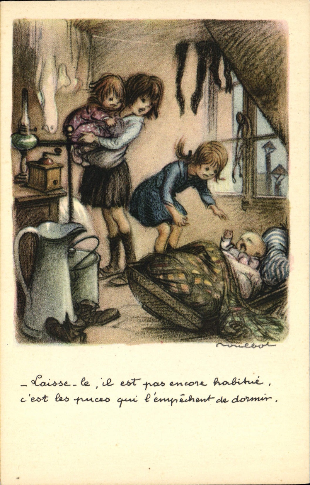 CPA Illustrateur Poulbot 