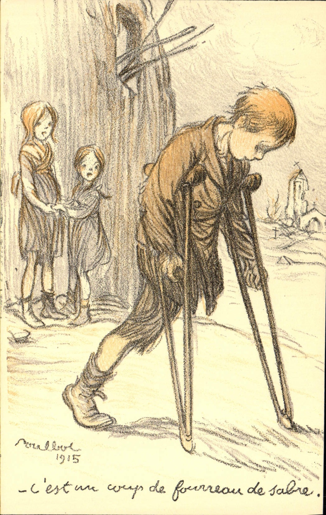 CPA Illustrateur Poulbot 