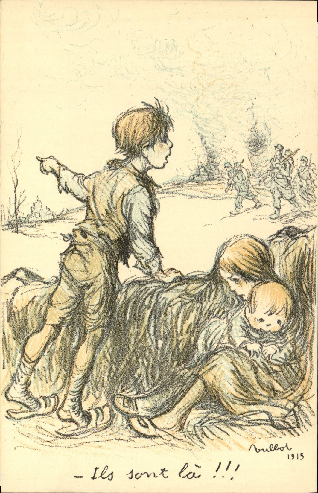 CPA Illustrateur Poulbot 