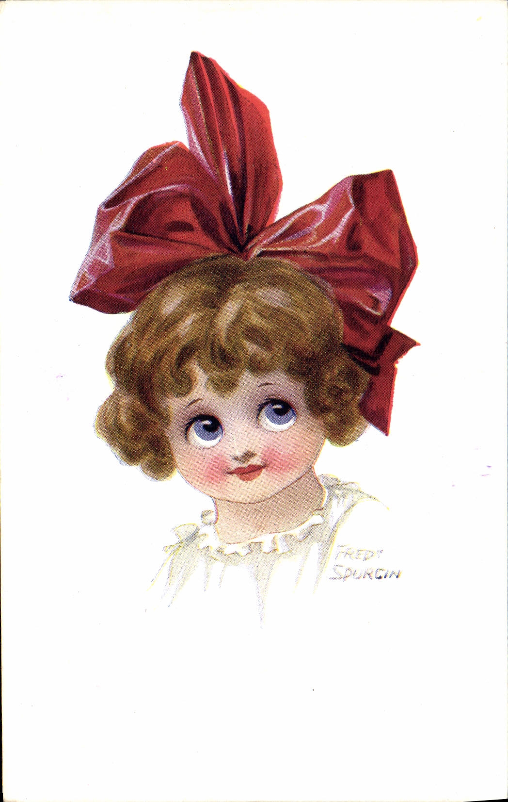 CPA Fantaisie Illustrateur Enfant Fred Spurgin 