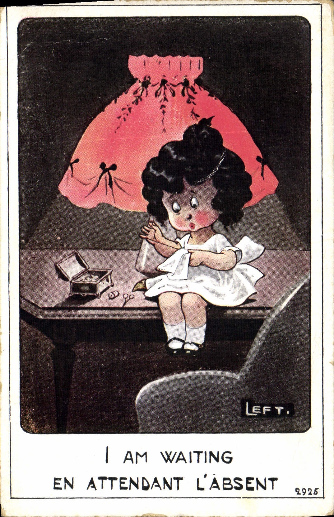 CPA Fantaisie Illustrateur Enfant