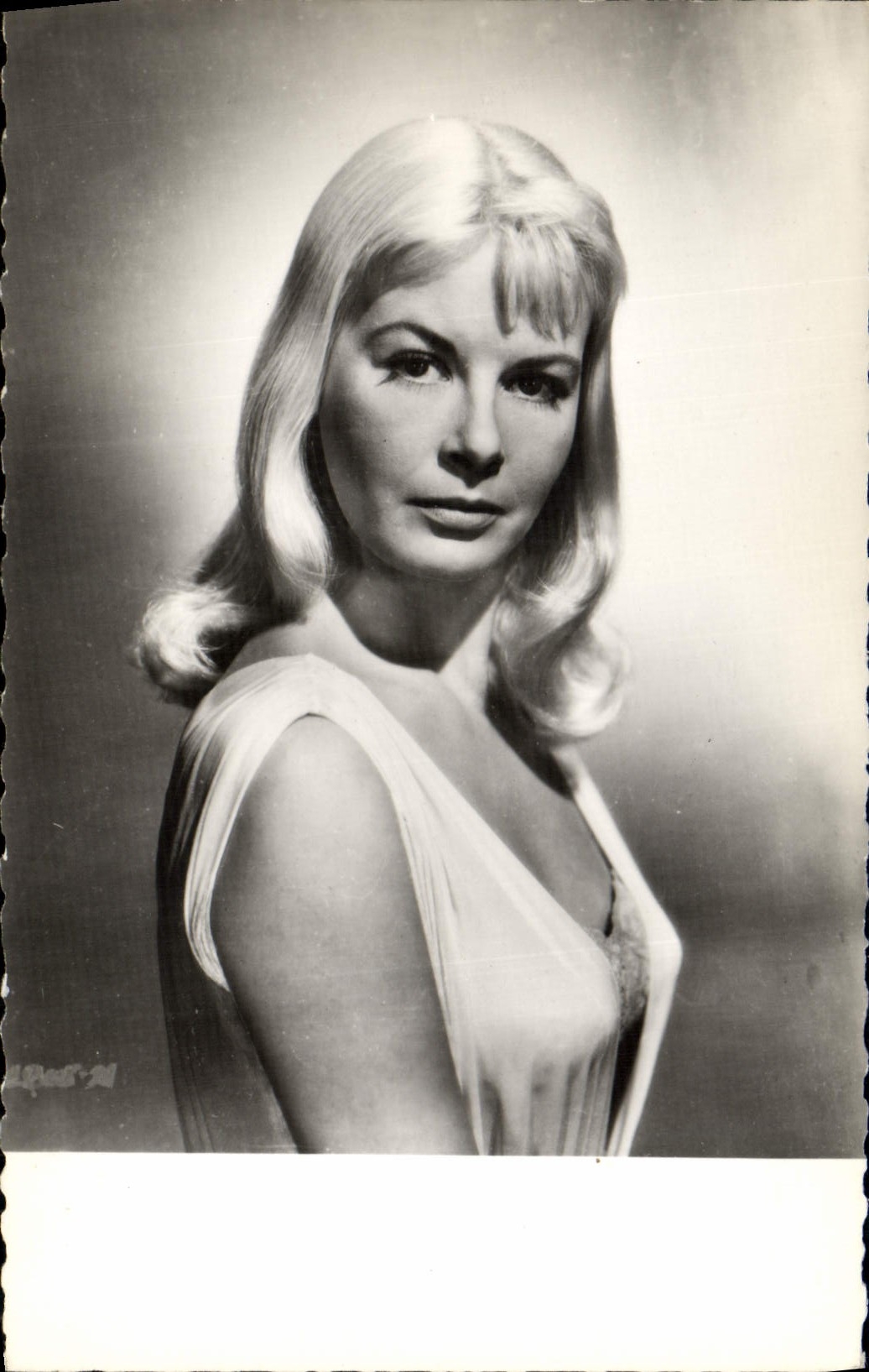 MODERN CARD Cinema Jean Wallace Tueurs of fire has Maracaibo