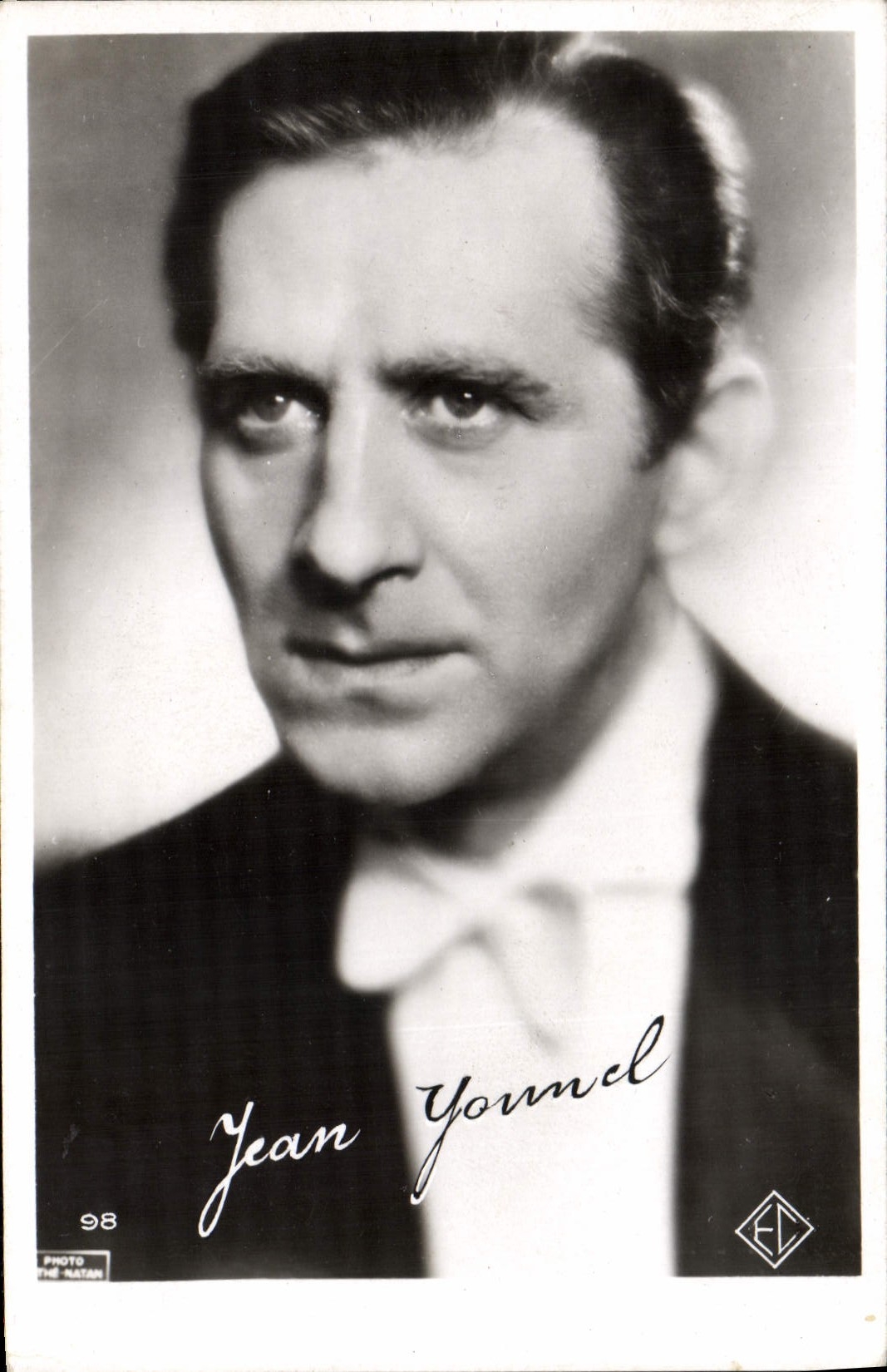 MODERN CARD Cinema Jean Yonnel