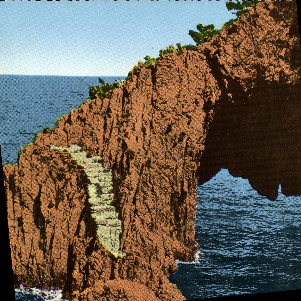 CPM Theoule La Grotte de Gardanne