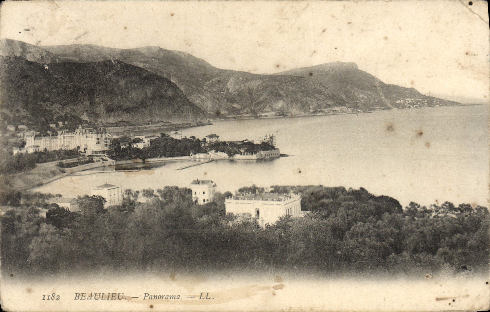 CPA Beaulieu Panorama