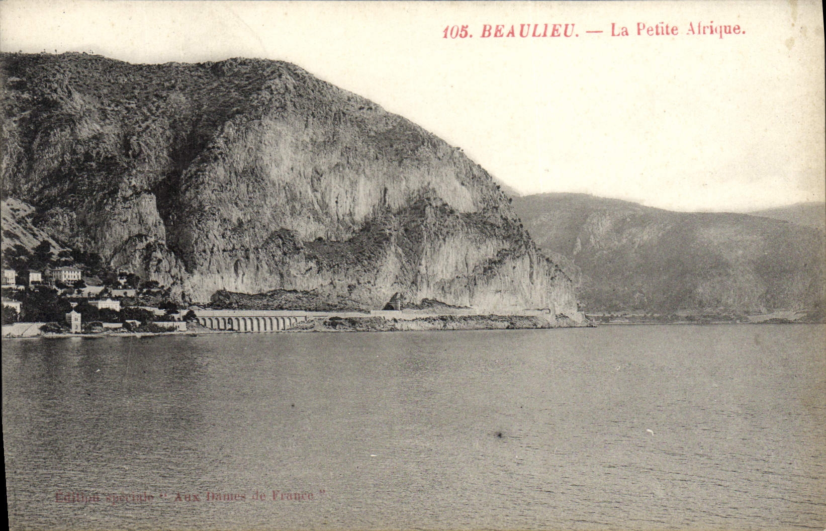 CPA Beaulieu La Petite Atrique