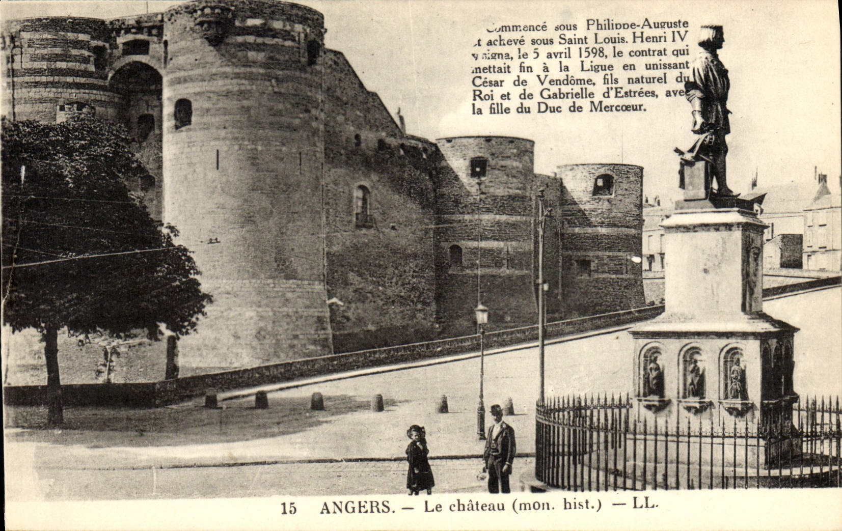CPA Angers Le Chateau