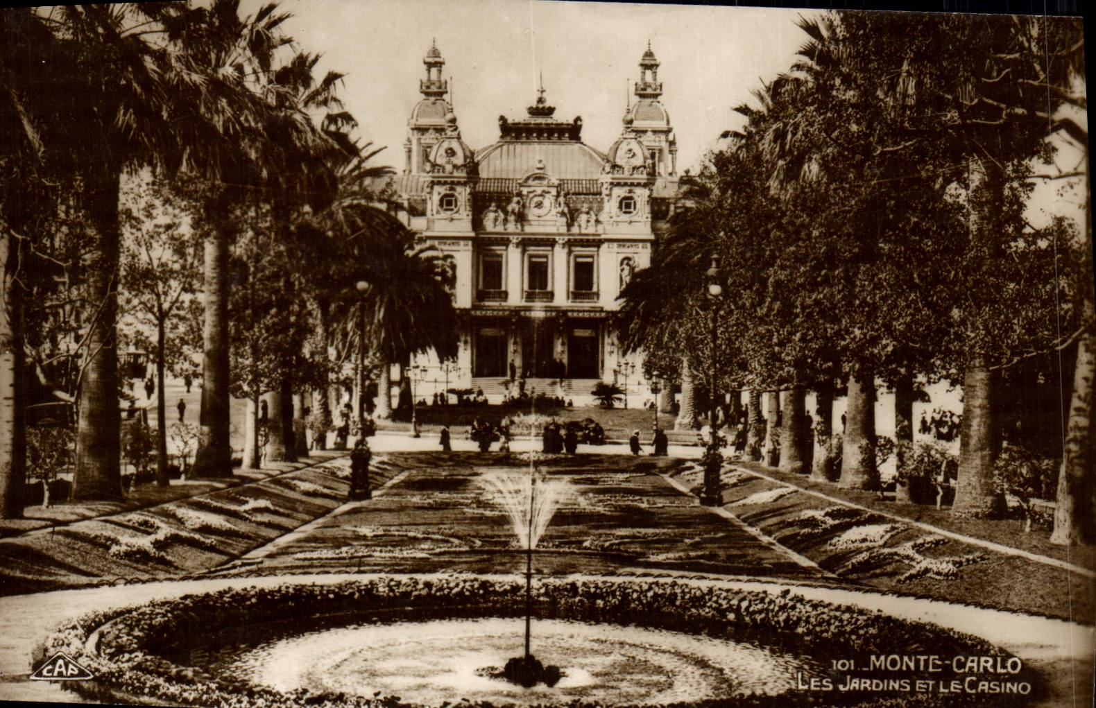 CPM Monte Carlo les jardins et le casino