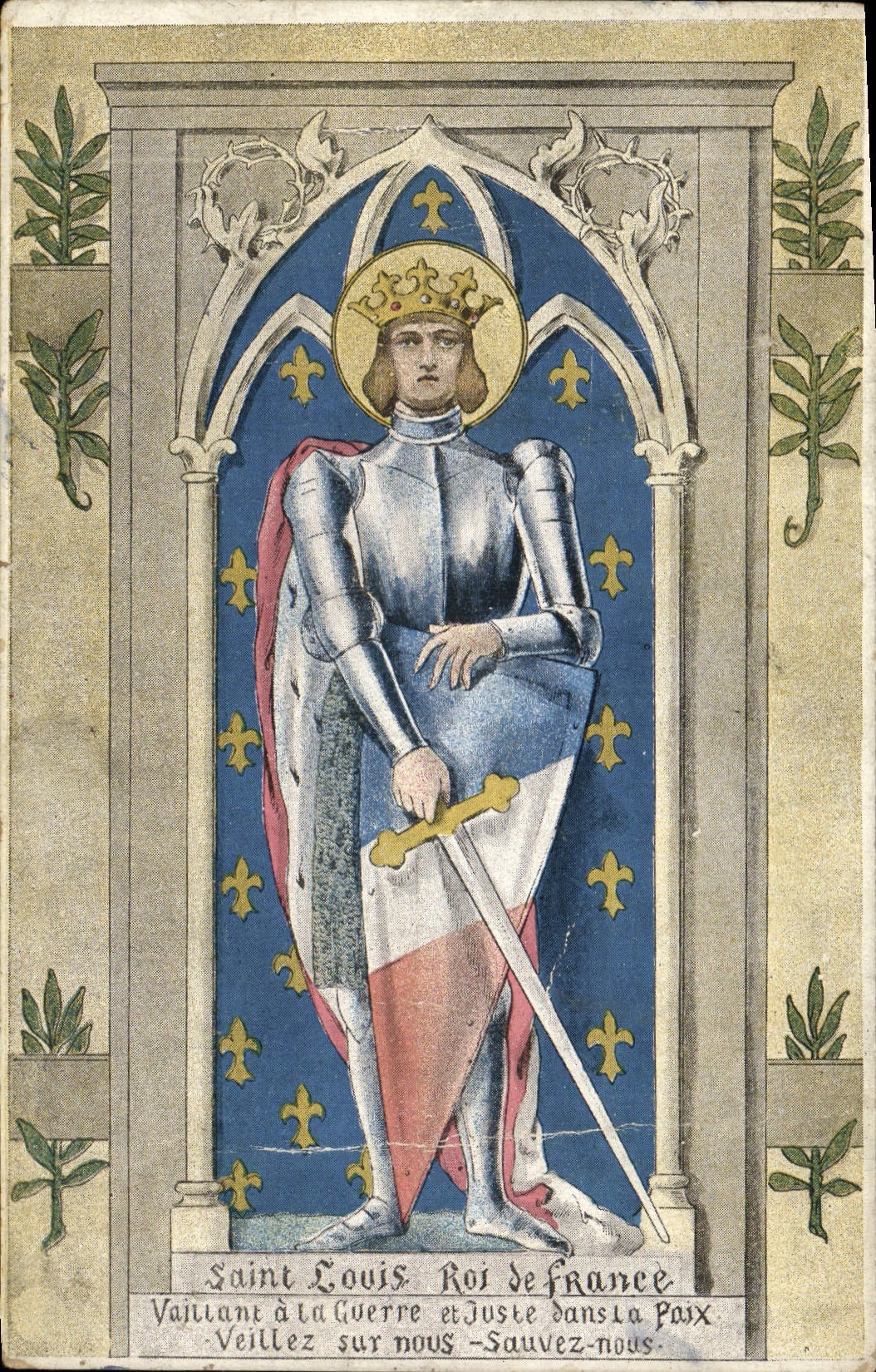 CPA Saint Louis Roi de France 