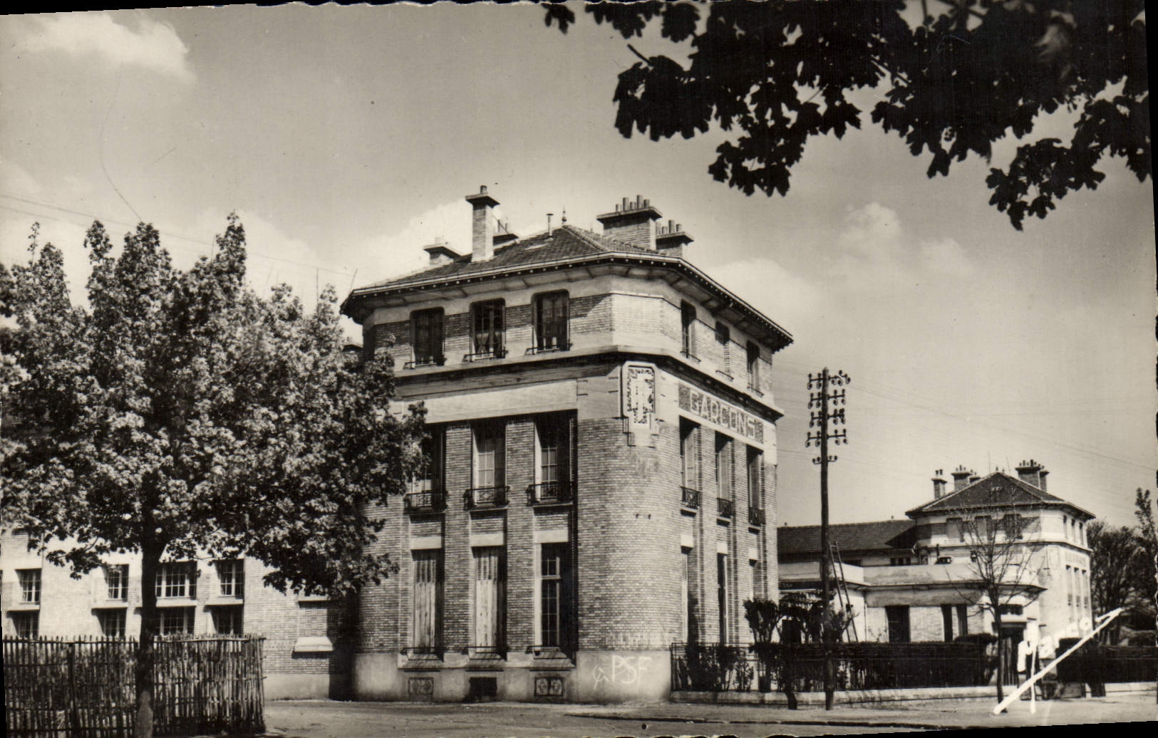 MODERN CARD Sannois Pasteur Schools