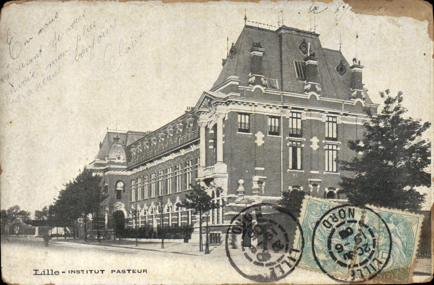 CPA Lille Institut Pasteur
