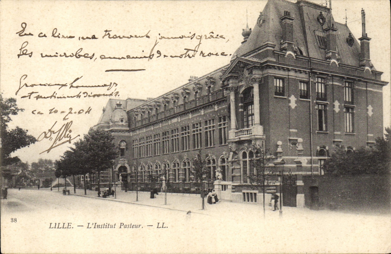 CPA Lille Institut Pasteur