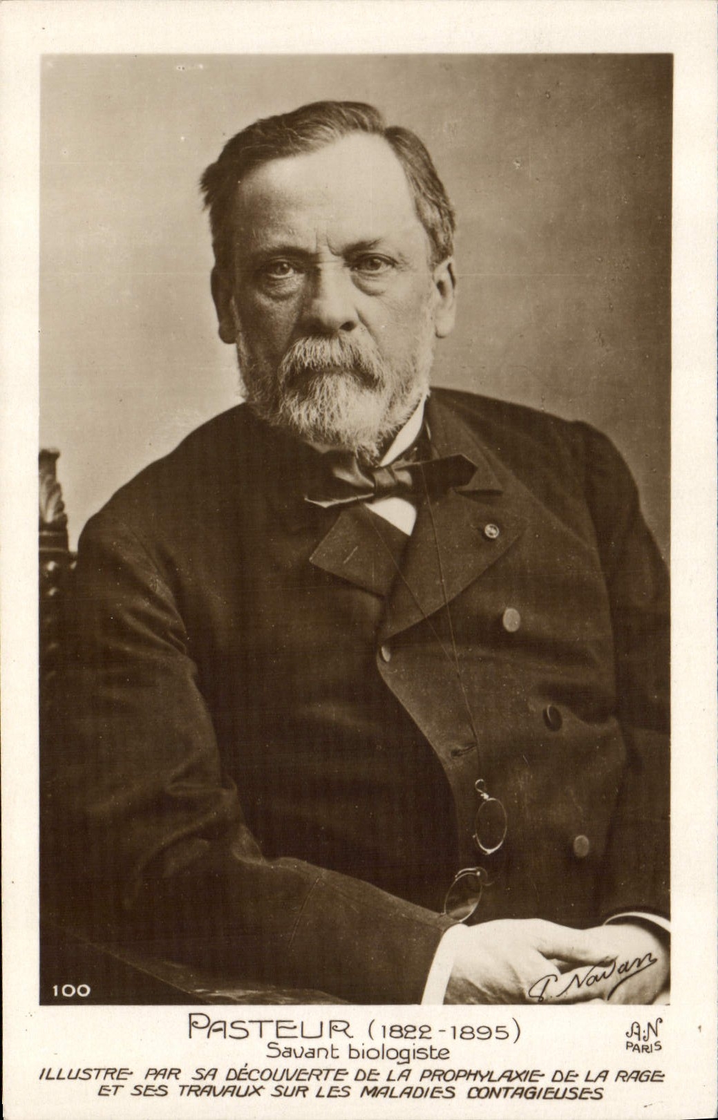 CPA Pasteur Bilogiste 