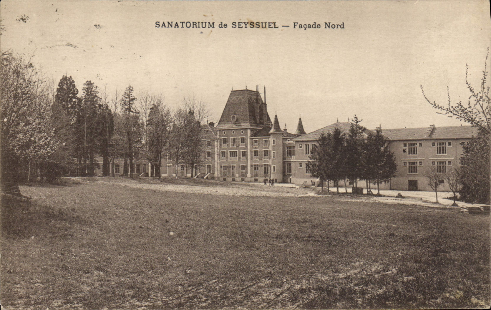 CPA Seyssuel Le sanatorium