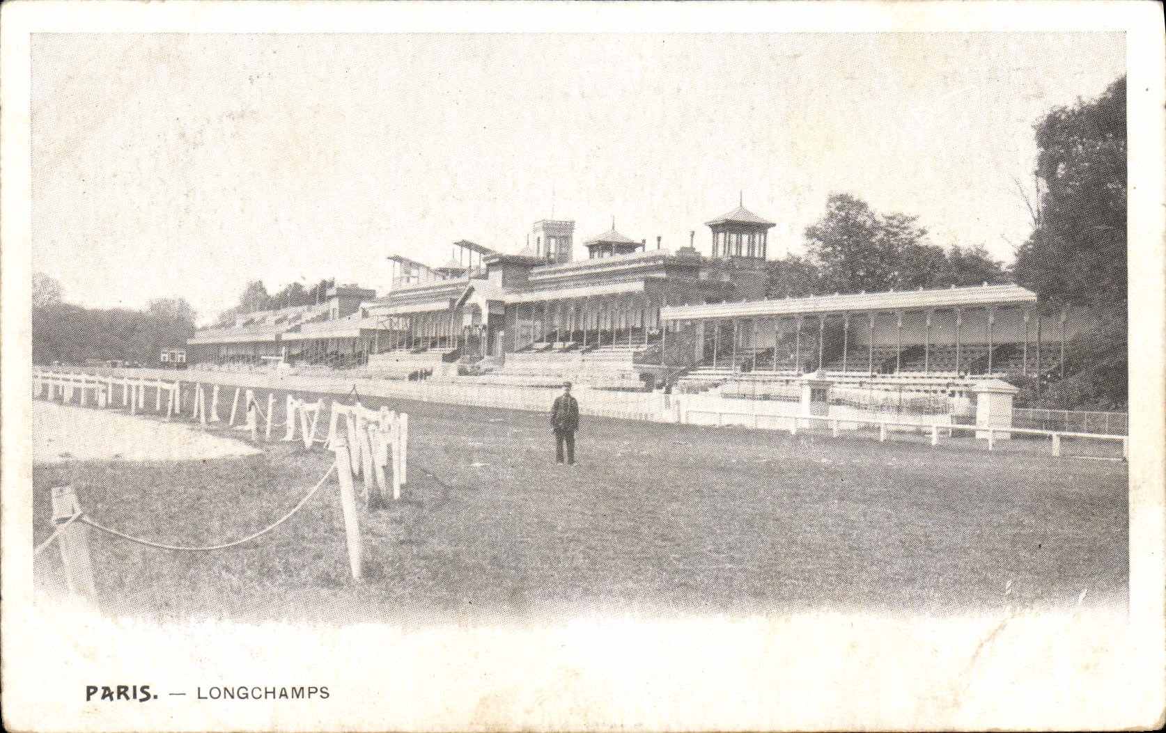 CPA Cheval Equitation Hippisme Paris Longchamps