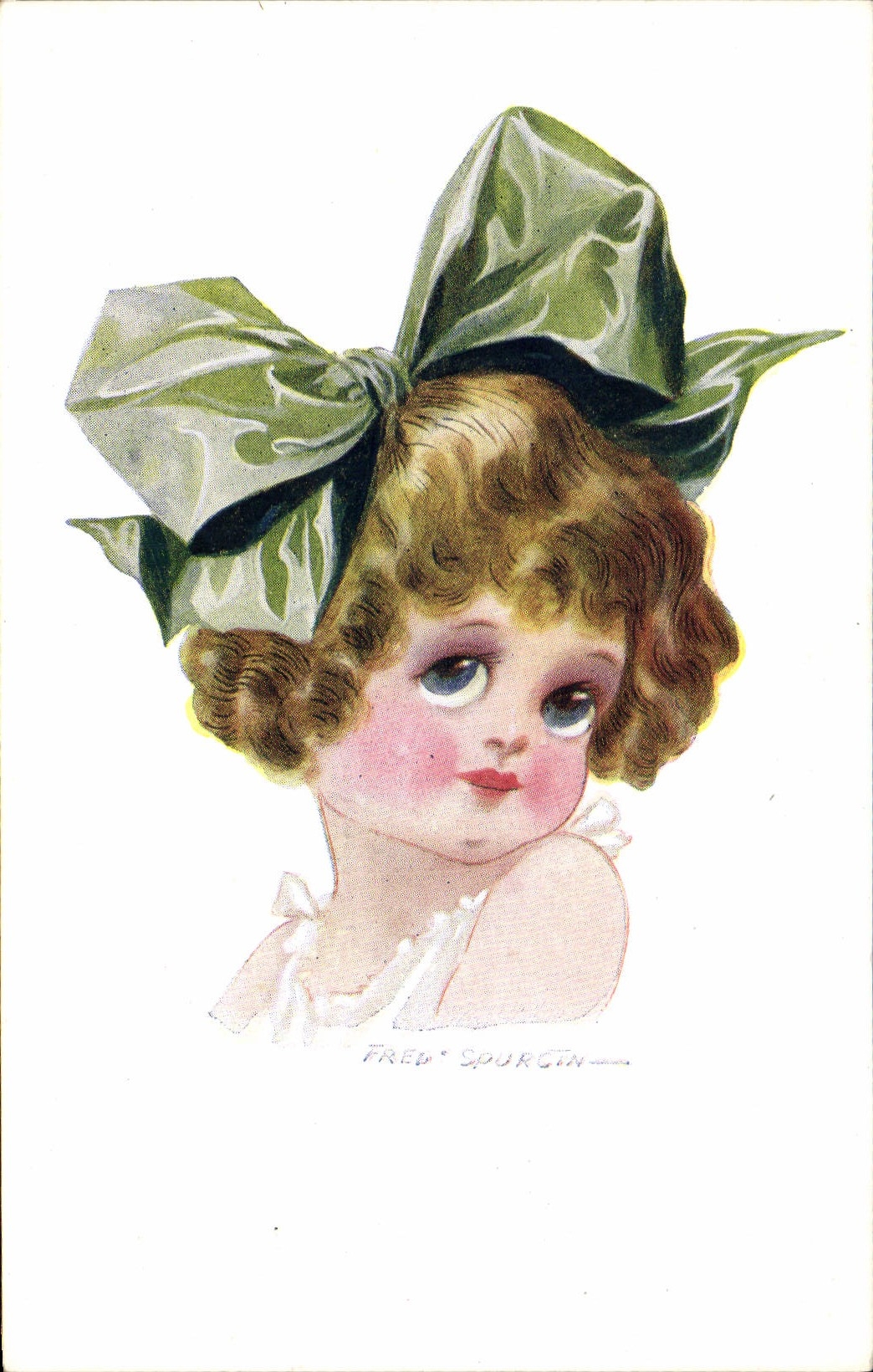 CPA Fantaisie Illustrateur Enfant Fred Spurgin 