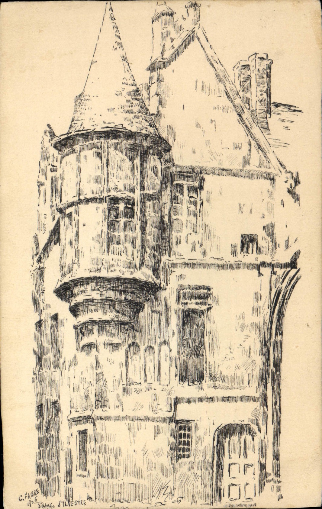 CPA Fantaisie Illustrateur 