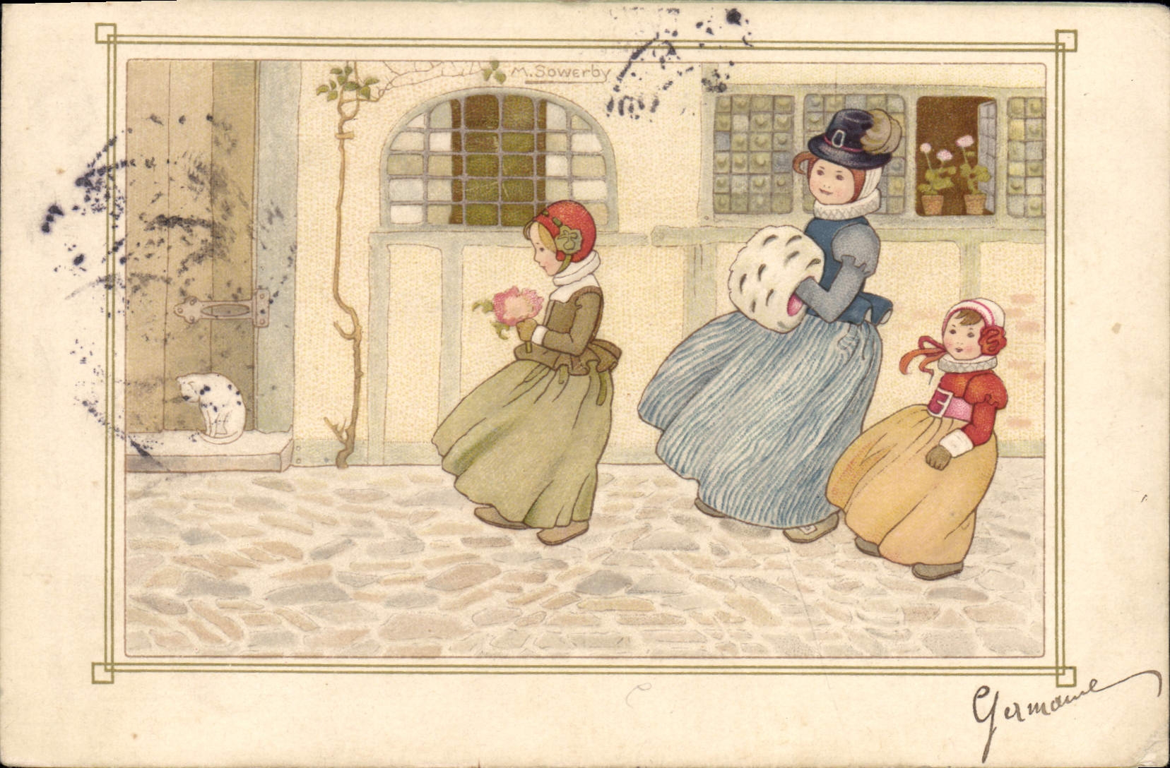 CPA Fantaisie Illustrateur Enfants