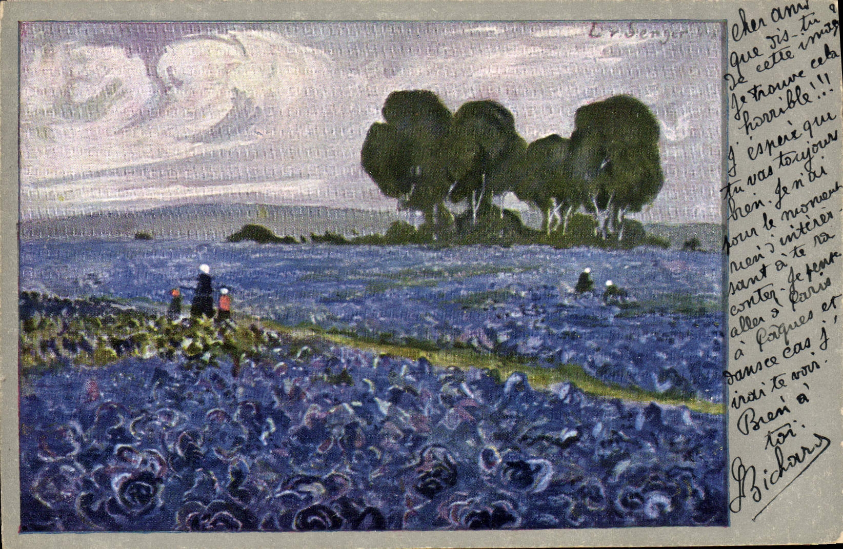 CPA Fantaisie Illustrateur 