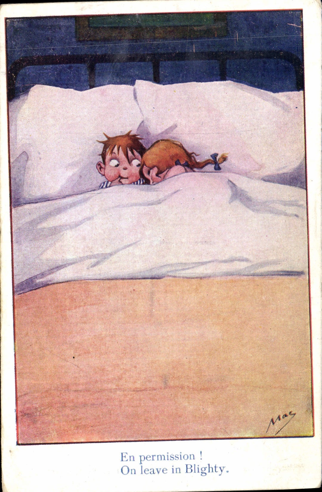 CPA Fantaisie Illustrateur Enfants