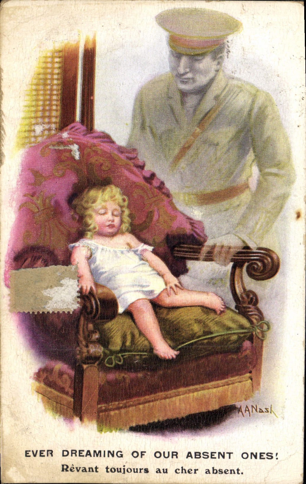 CPA Fantaisie Illustrateur Enfant 