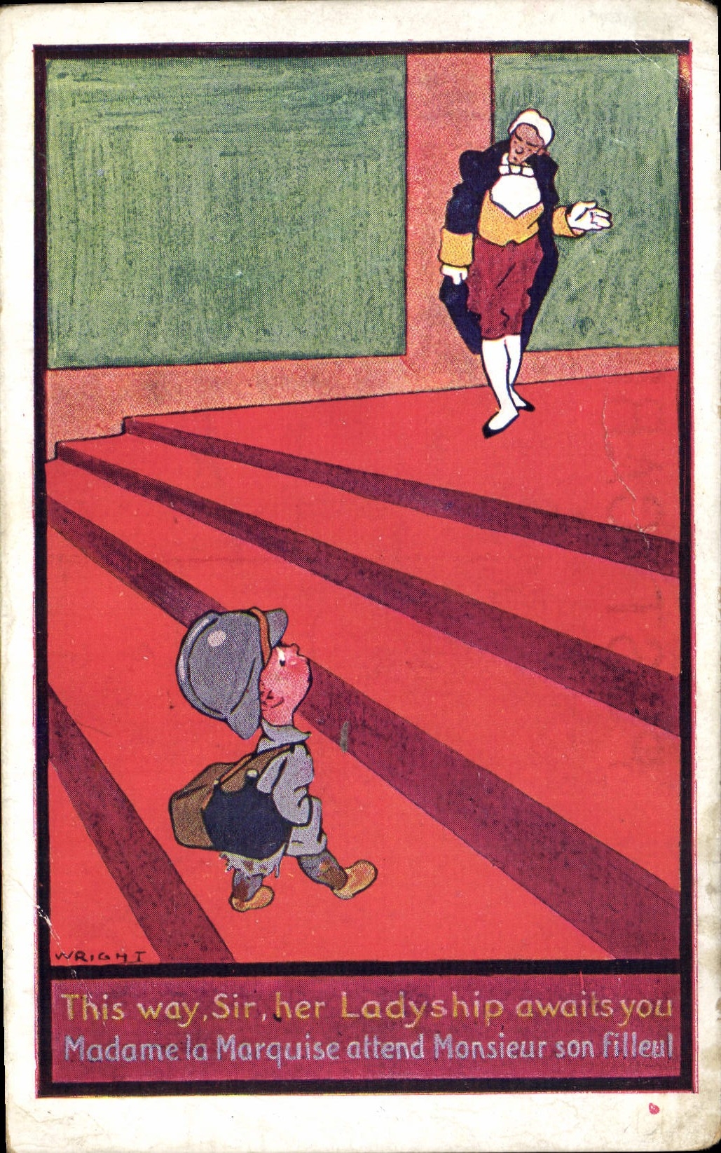 CPA Fantaisie Illustrateur Enfant Soldat Militaria 