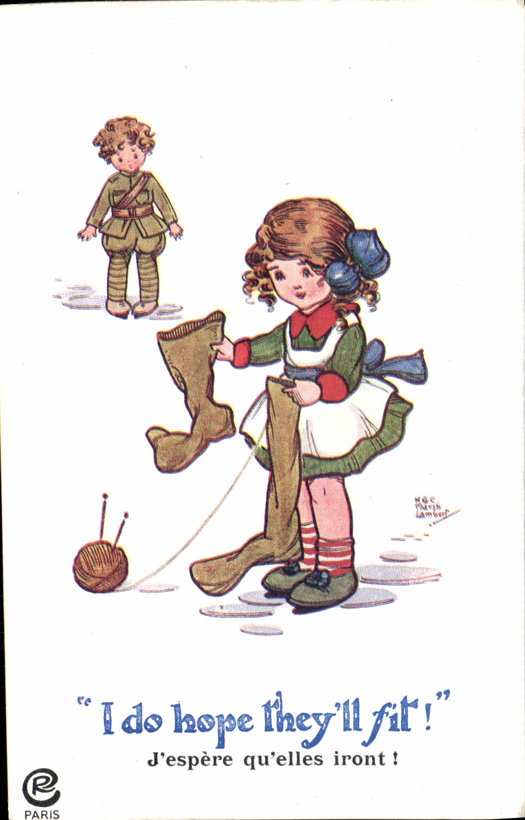 CPA Fantaisie Illustrateur Enfants