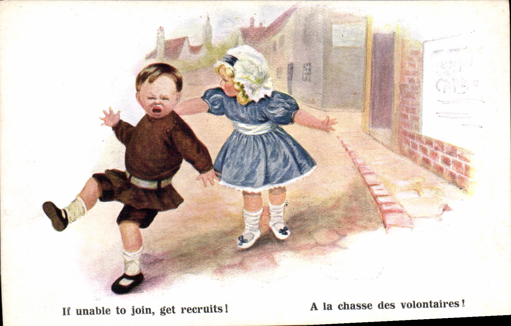 CPA Fantaisie Illustrateur Enfants 