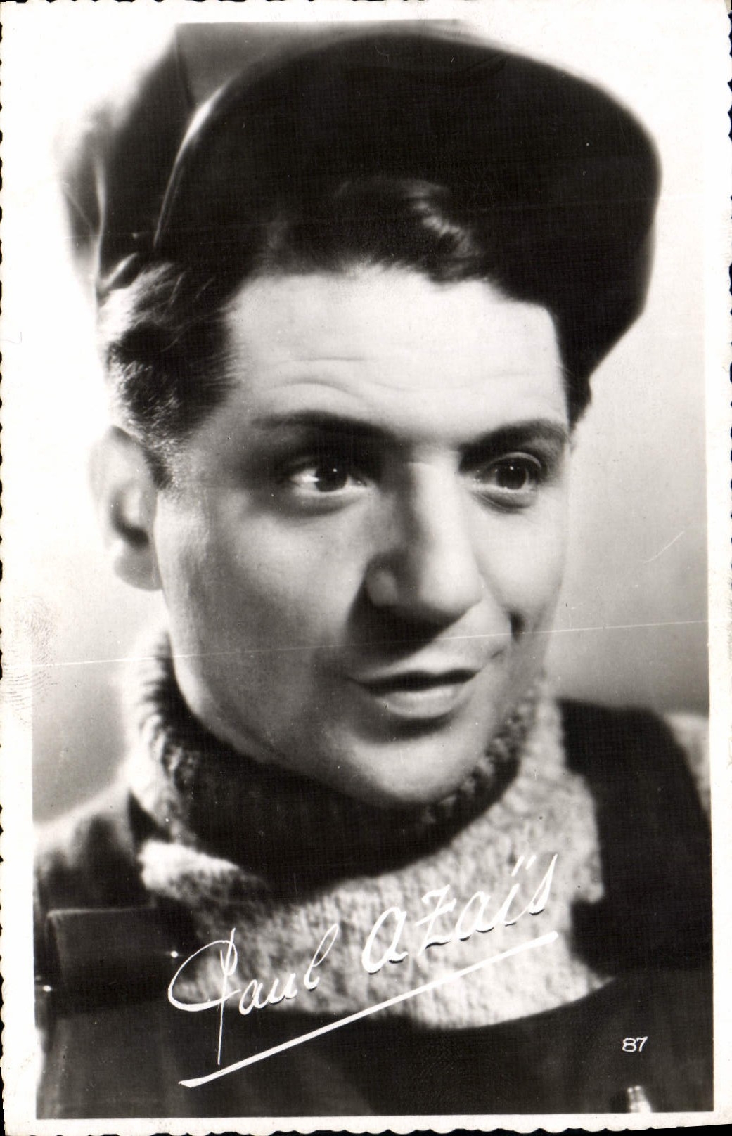 MODERN CARD Cinema Paul Azais