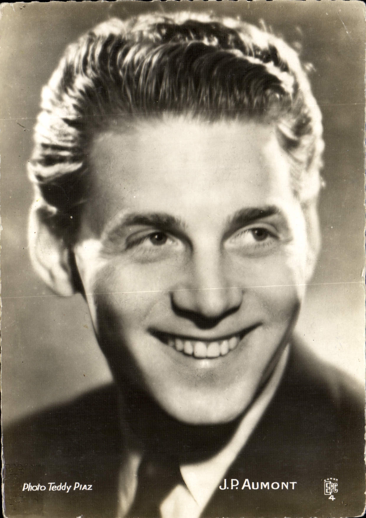 CPM Cinema Jean Pierre Aumont 