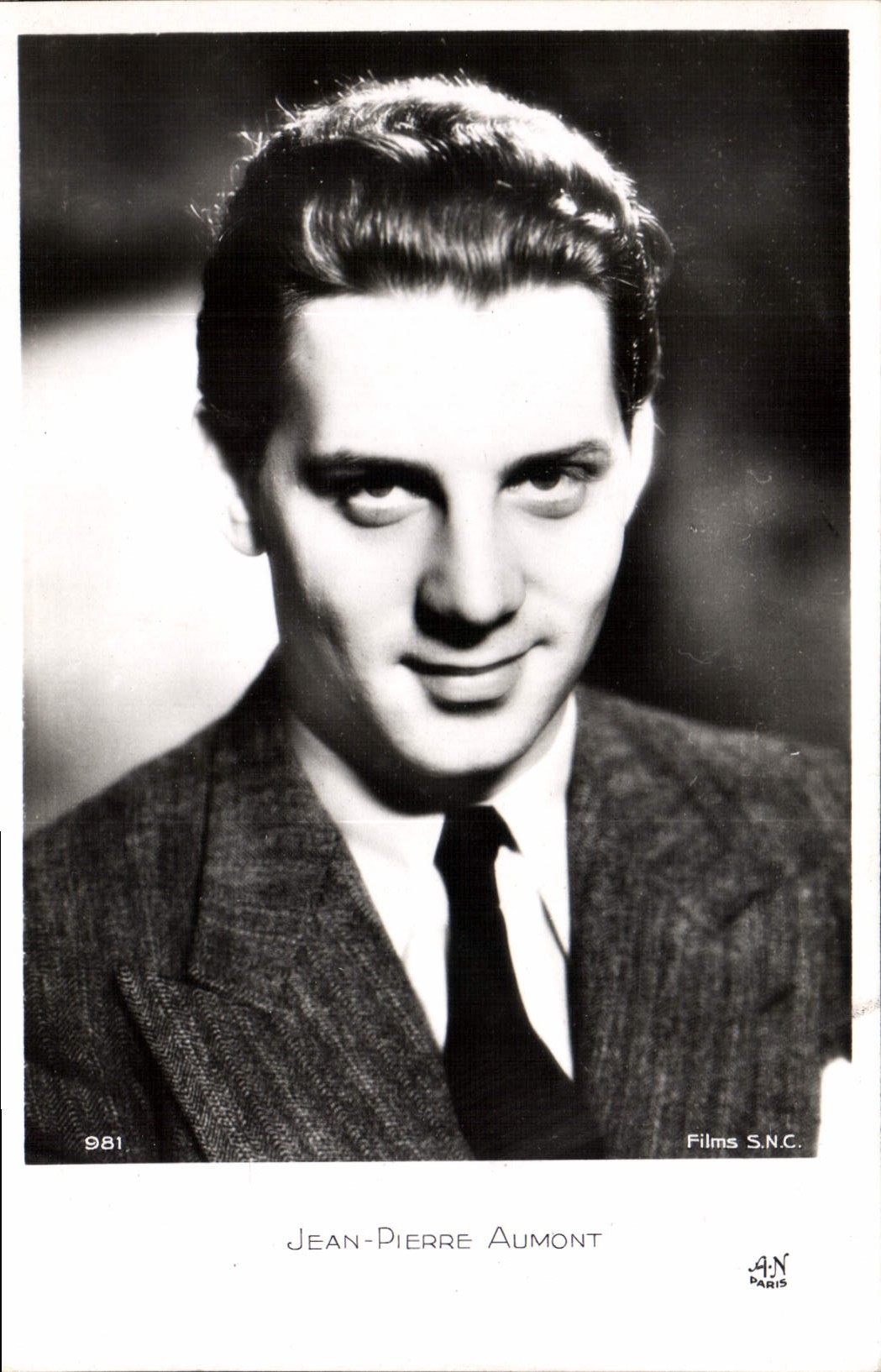 CPM Cinema Jean-Pierre Aumont 