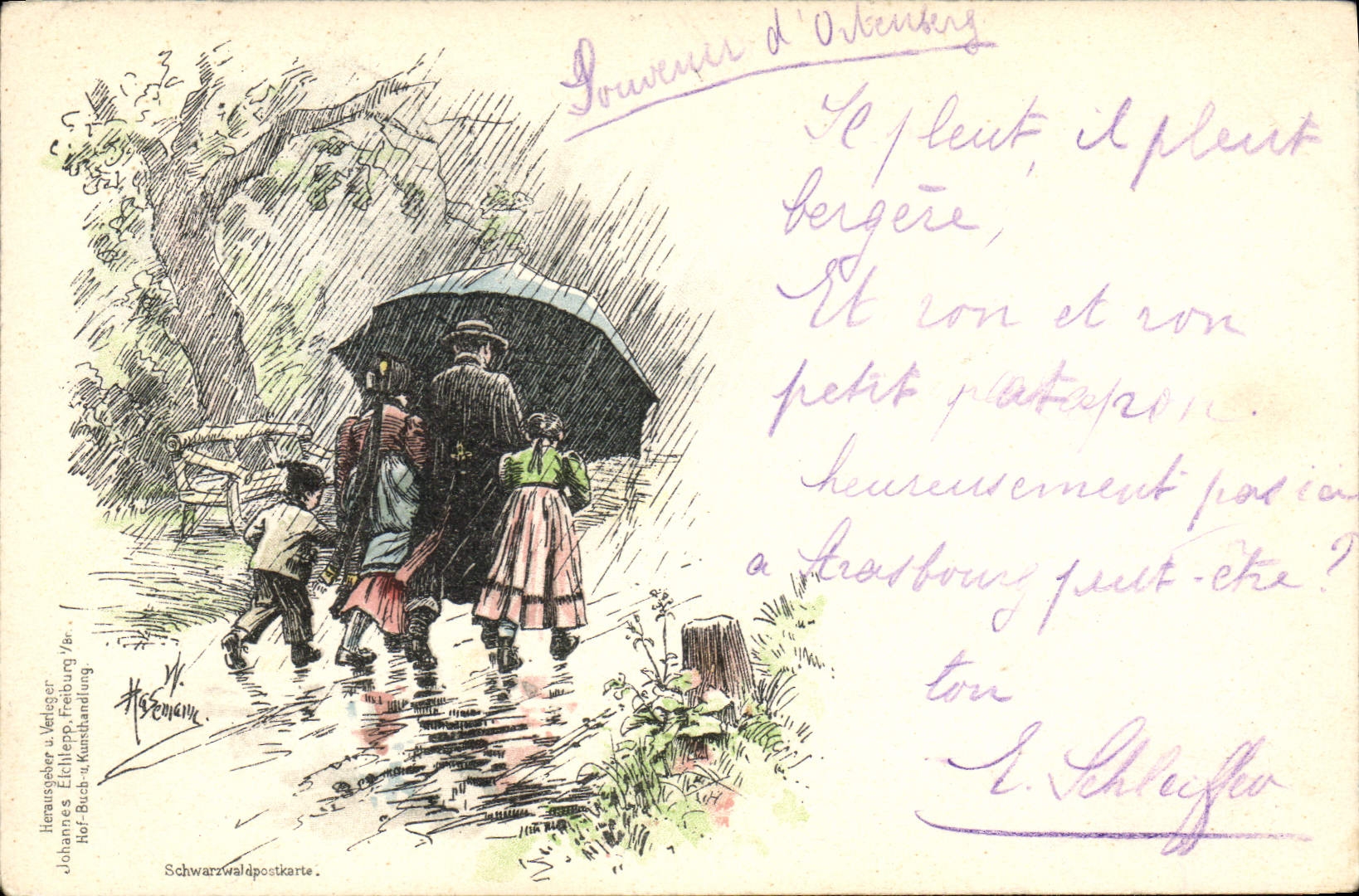 CPA Fantaisie Illustrateur TOP