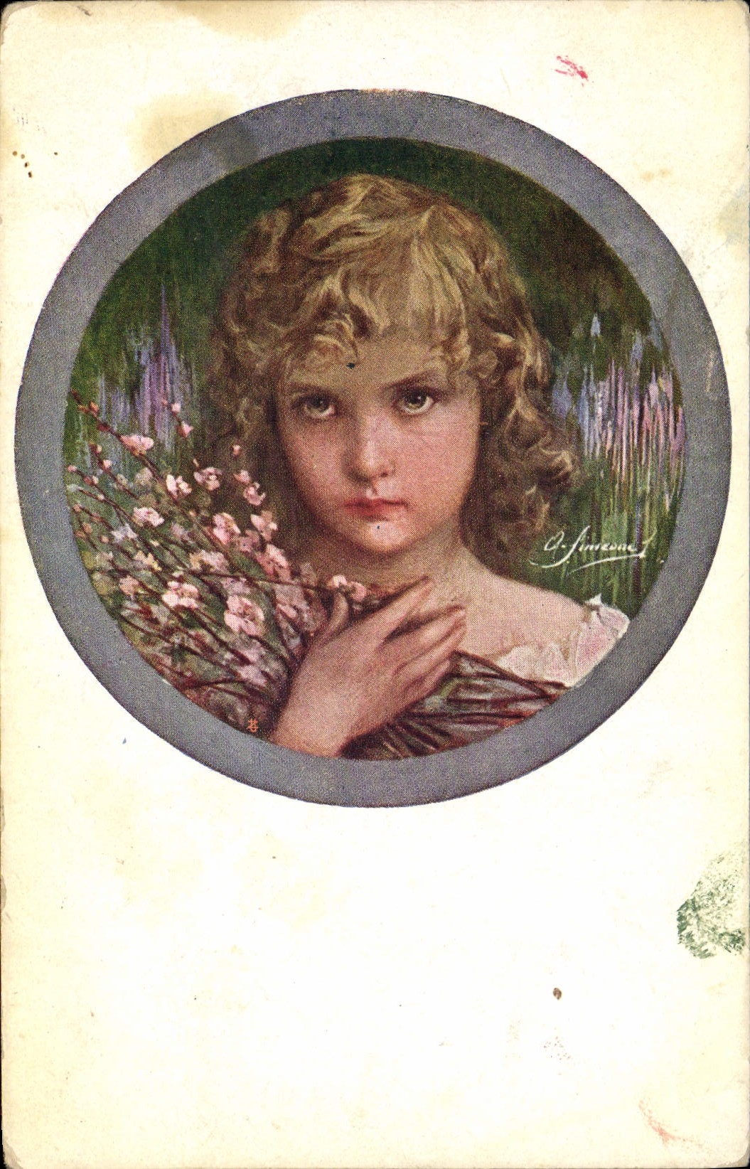 CPA Fantaisie Illustrateur Enfant