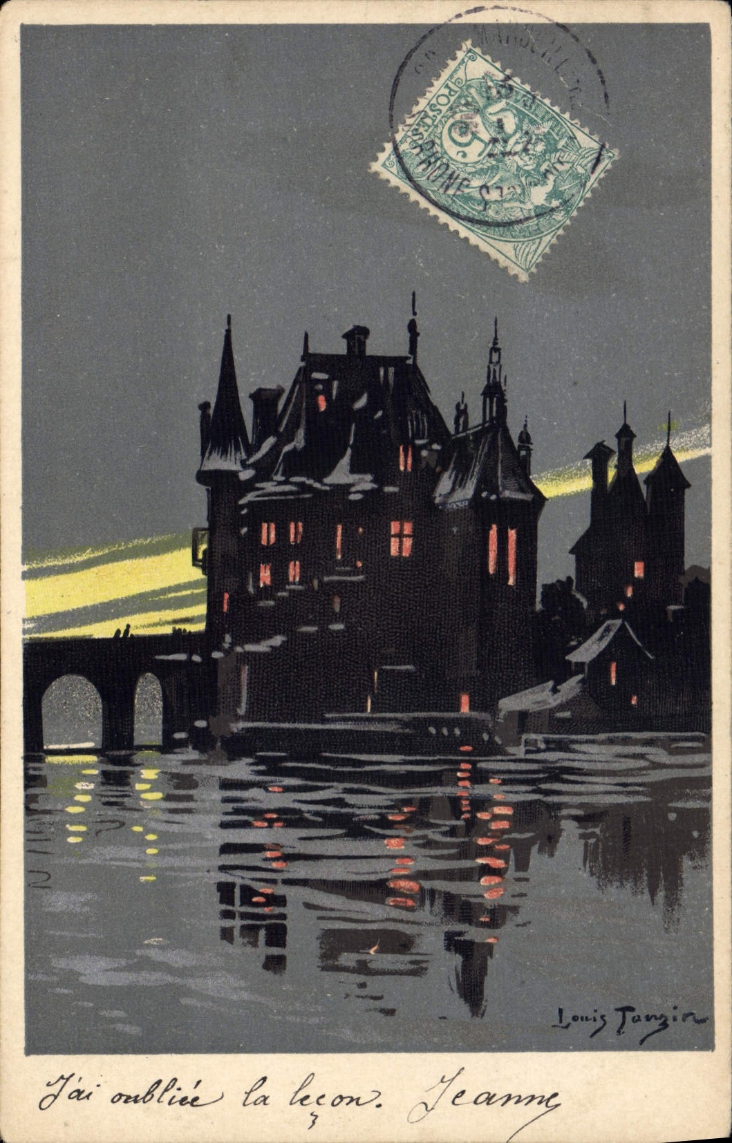 CPA Fantaisie Illustrateur 