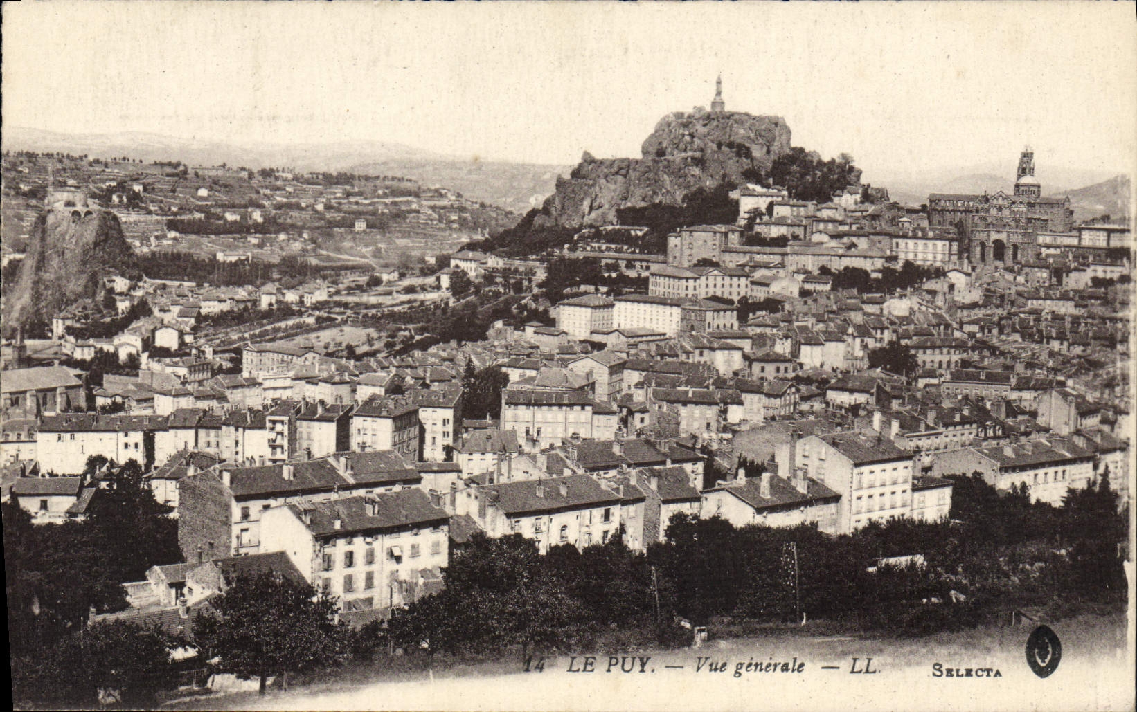 CPA Le Puy Vue Generale