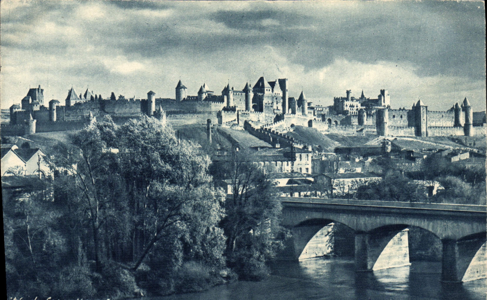 CPA Cite de Carcassonne