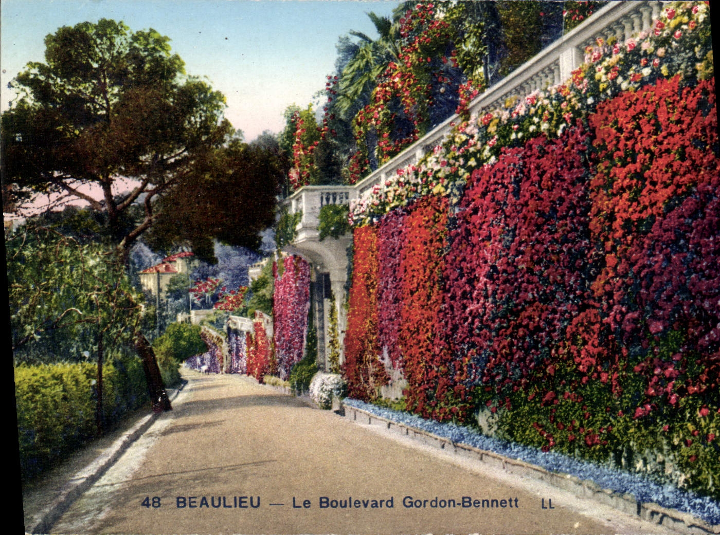 CPA Beauileu Le Boulevard Gordon Bennett
