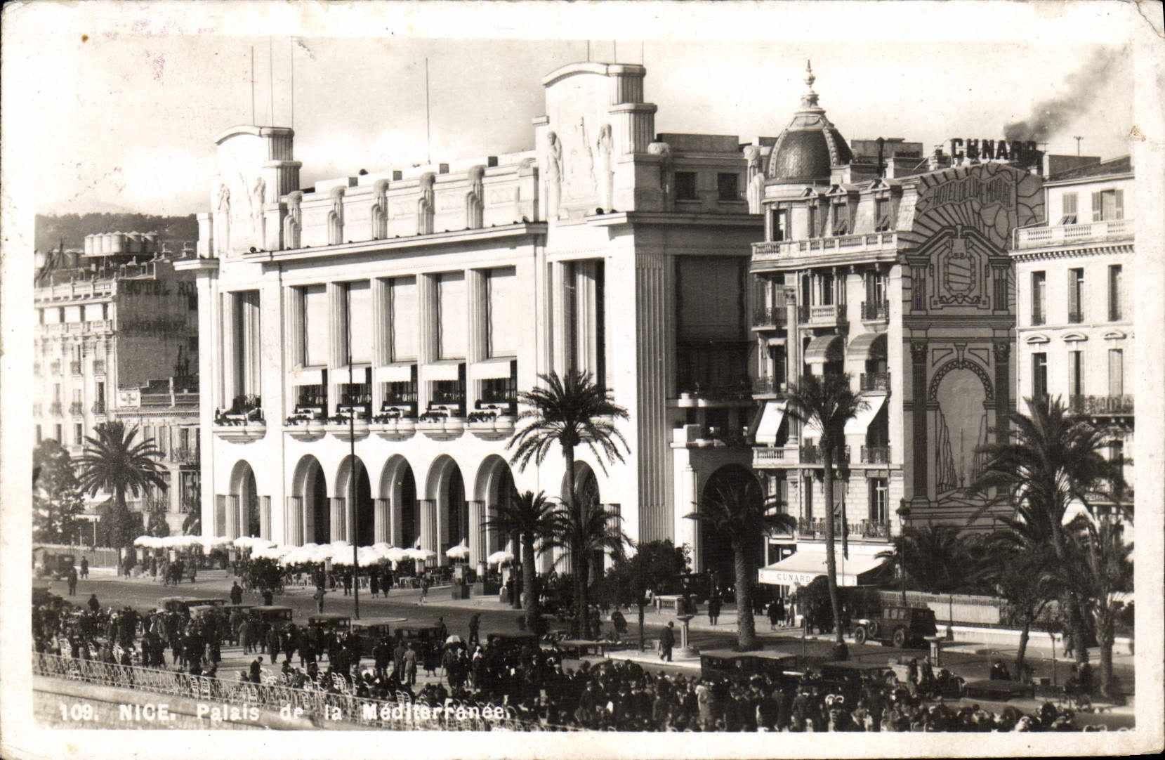 MODERN CARD Nice Palate of the Mediterranean