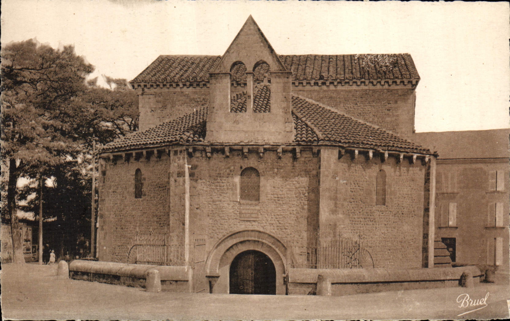 CPA Poitiers Le Temple Saint Jean