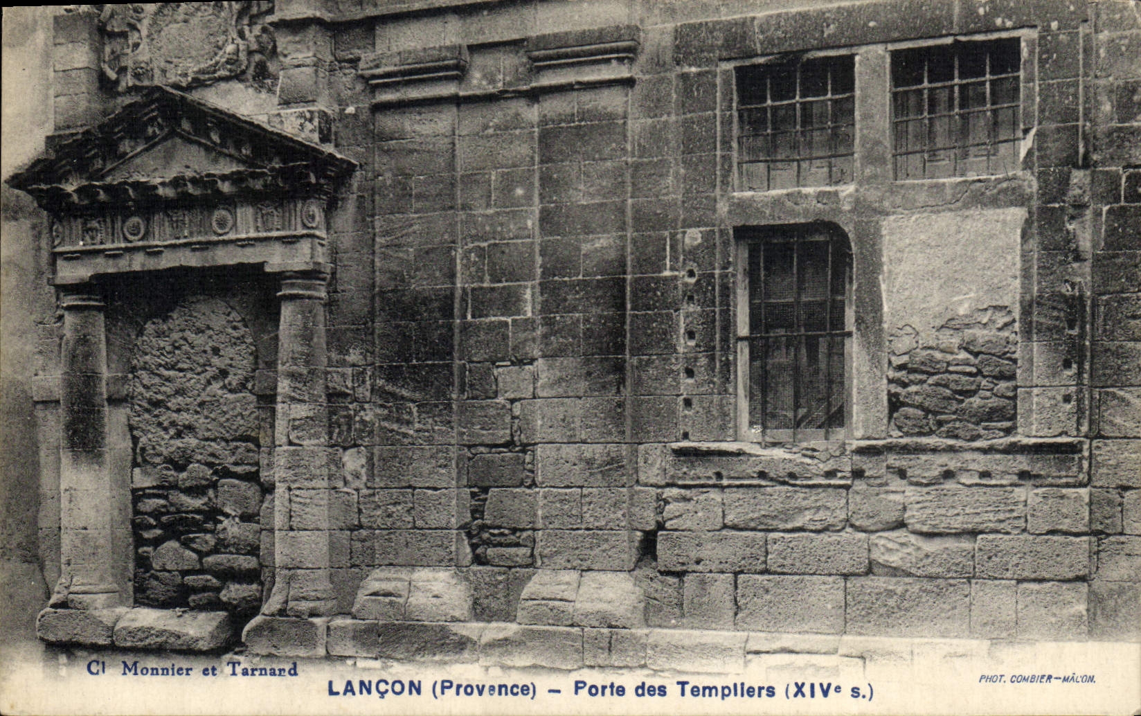CPA Lancon Porte des Templiers