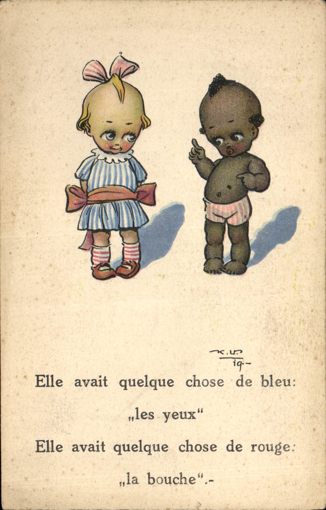 CPA Fantaisie Illustrateur Enfants