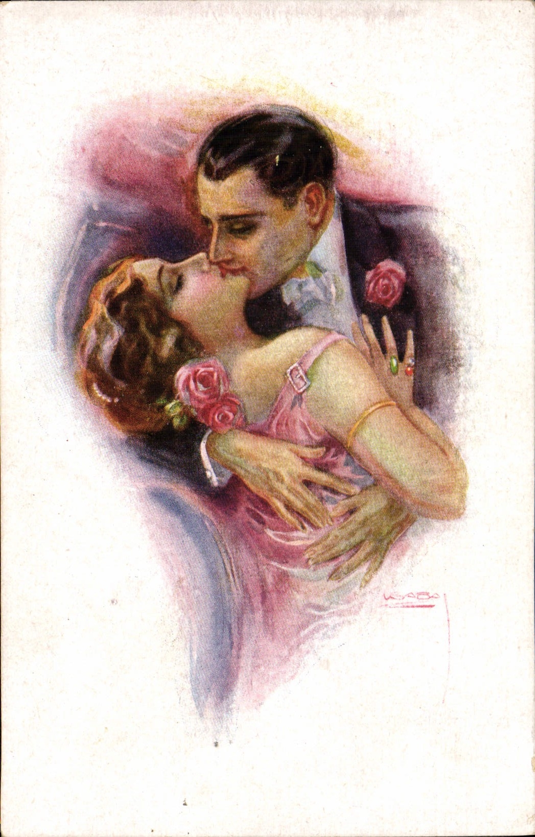 CPA Fantaisie Illustrateur Femme