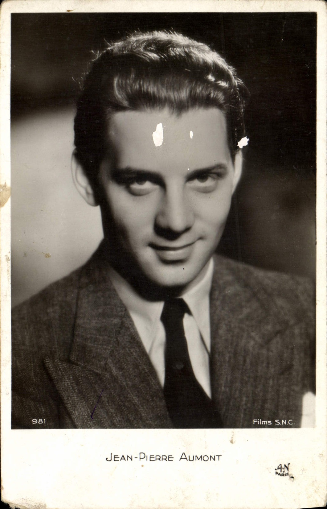 CPM Cinema Jean Pierre Aumont