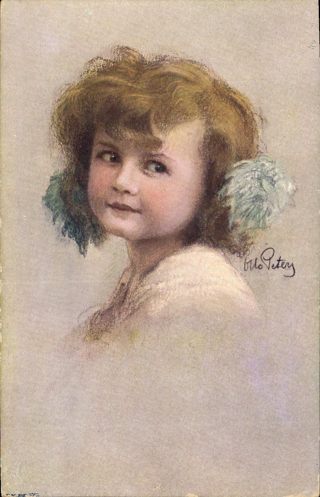 CPA Fantaisie Illustrateur Enfant