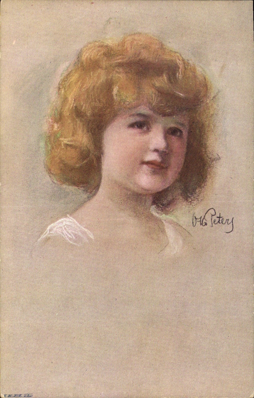 CPA Fantaisie Illustrateur Enfant