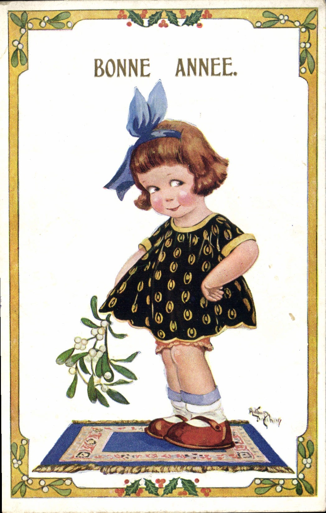 CPA Fantaisie Illustrateur Enfant 