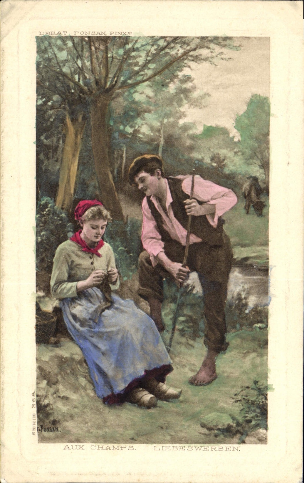 CPA Fantaisie Illustrateur Femme Couple